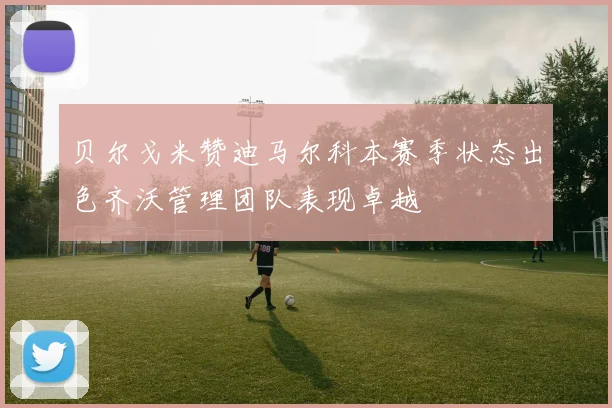 贝尔戈米赞迪马尔科本赛季状态出色齐沃管理团队表现卓越