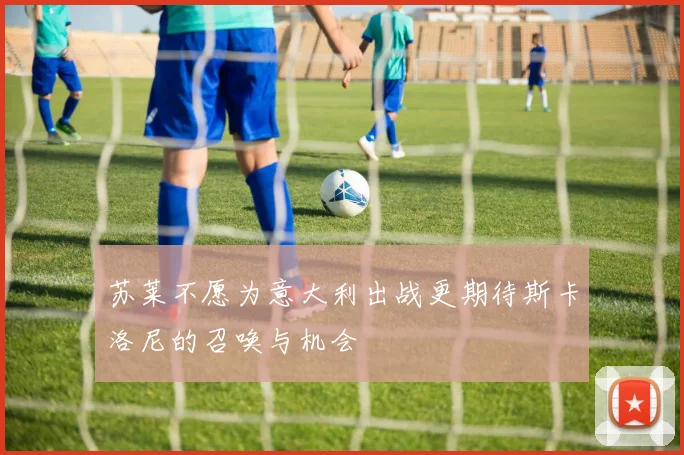 苏莱不愿为意大利出战更期待斯卡洛尼的召唤与机会